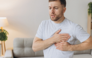 Chest Discomfort After Drinking