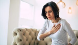 Gas and Chest Discomfort After Drinking